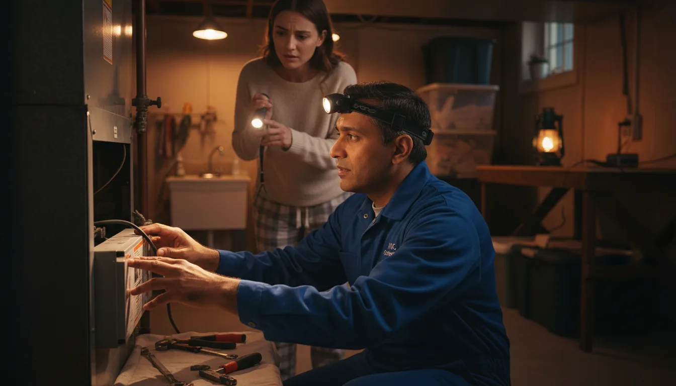 Emergency HVAC Repair in Sparta, GA near me · HVAC